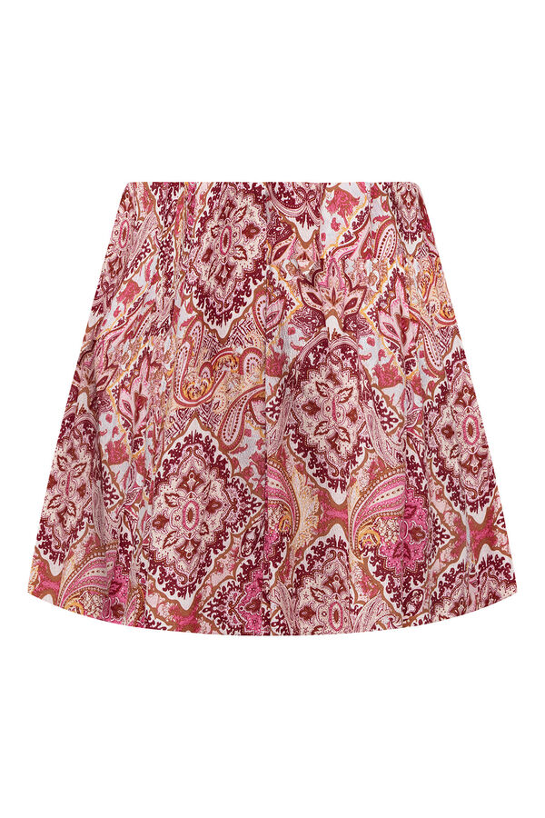 Only Regular fit short skort Ljubičasta