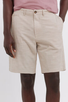 Springfield Bermuda chambray comfort slim fit