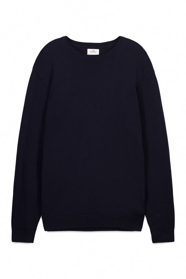 Springfield Basic logo jumper Springfield pink