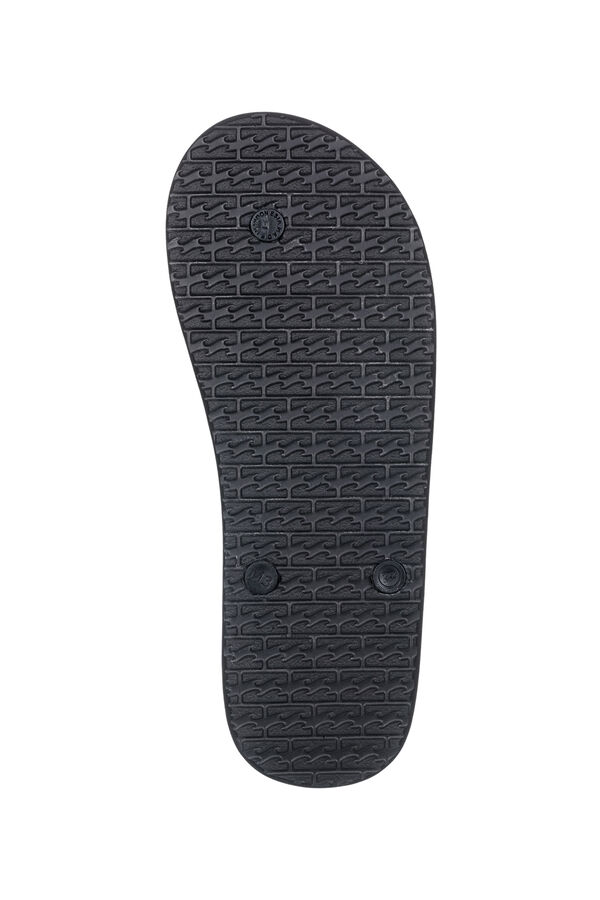 Billabong Chinelo de praia preto