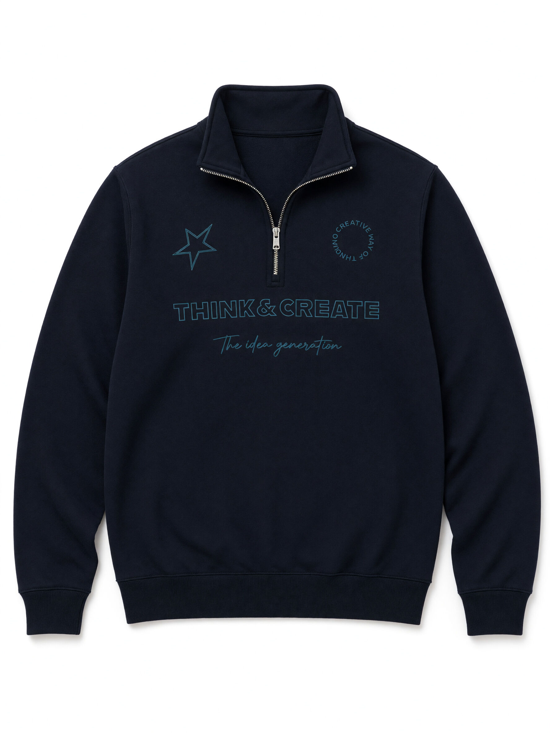 Springfield Think & Create polo sweatshirt