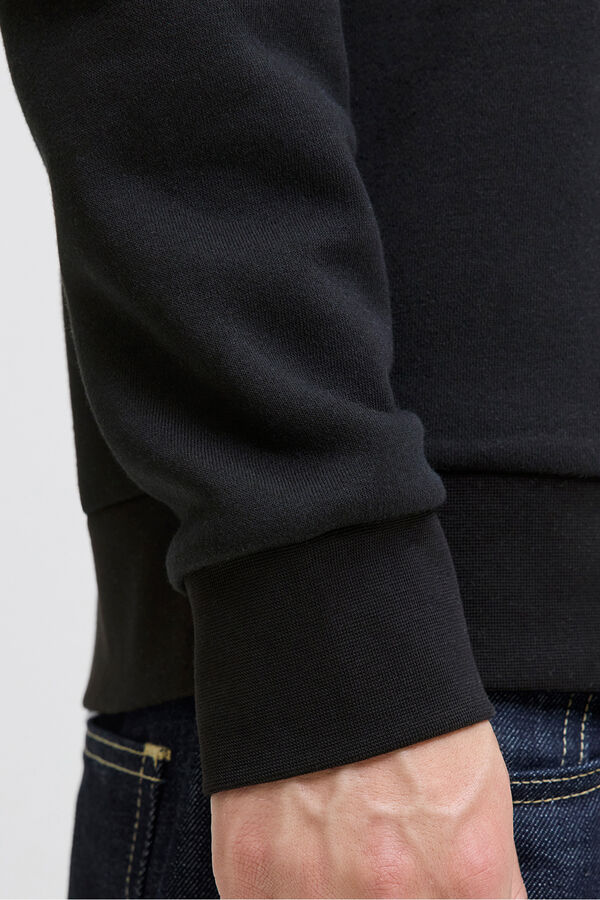 Jack & Jones Sudadera regular fit negro