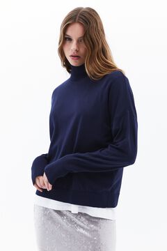 Oxxo Jersey de cuello alto