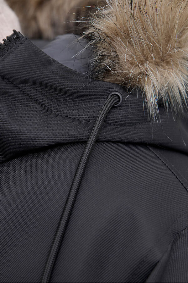 Jack & Jones Parka acolchoada  preto