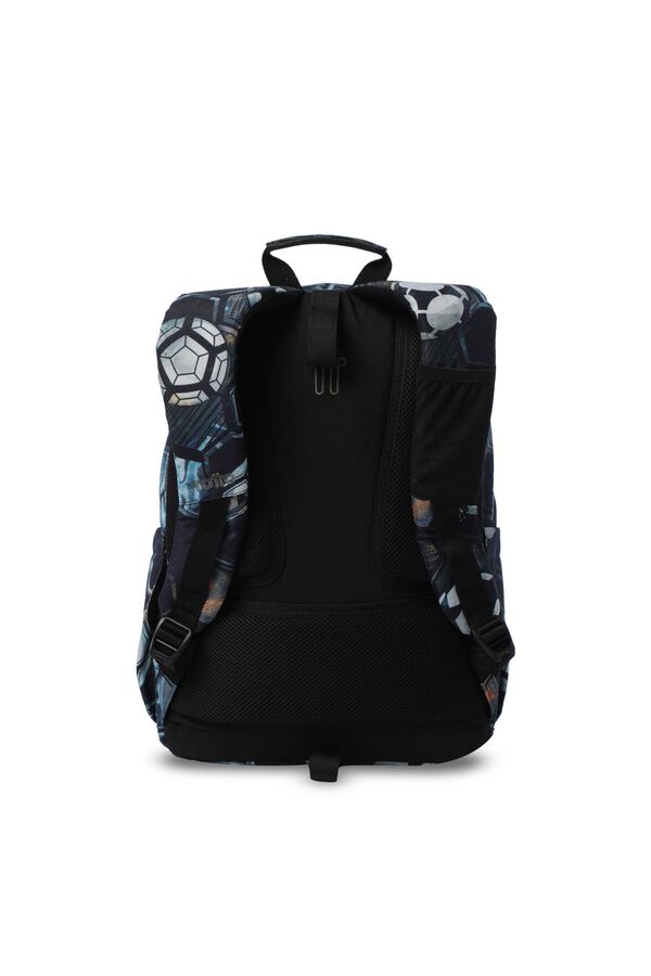 Totto Mochila Acuareles negro
