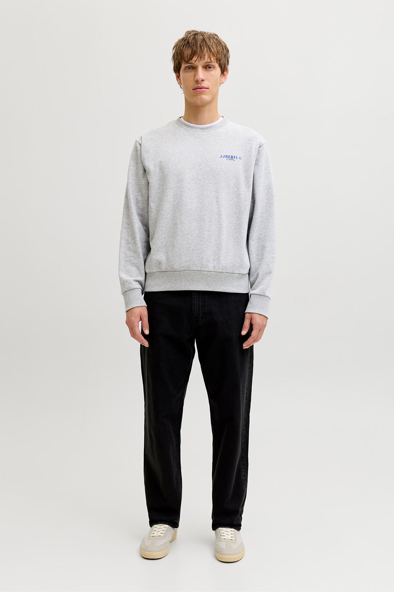 JJ REBEL Sudadera holgada backprint