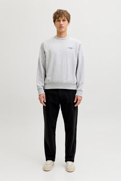 JJ REBEL Sudadera holgada backprint