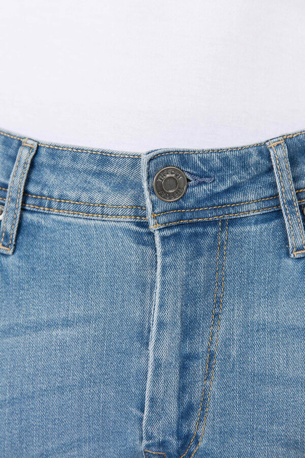 Tiffosi Vaqueros Liam Slim Fit azul