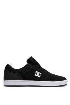 Springfield Crisis 2 - Leather trainers for men black