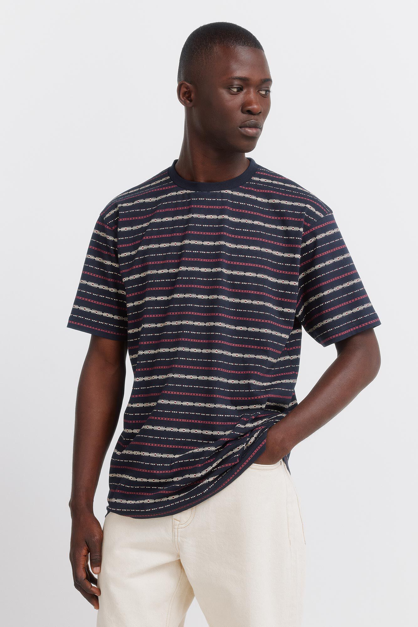 Springfield Basic T-shirt Aop