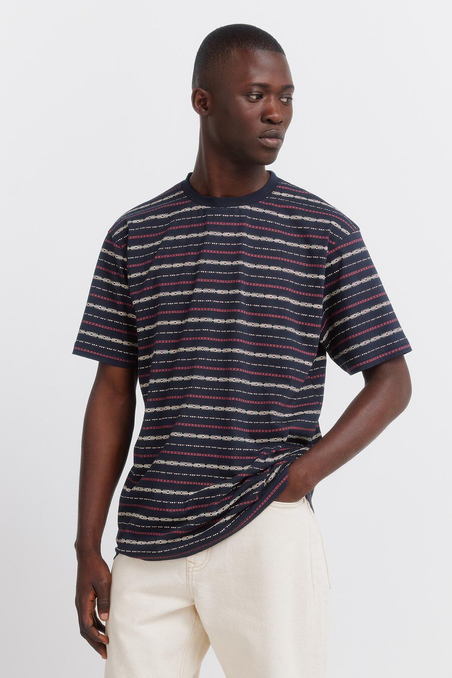 Camiseta básica Aop