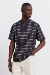 Springfield Basic T-shirt Aop blue