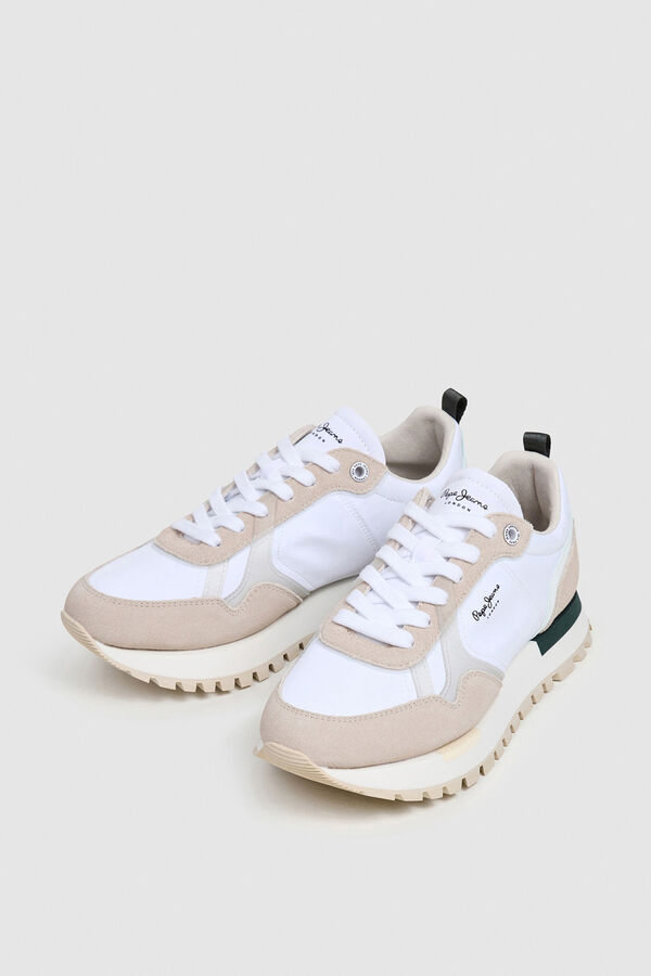 Pepe Jeans Zapatillas Retro Ari Urban M marfil