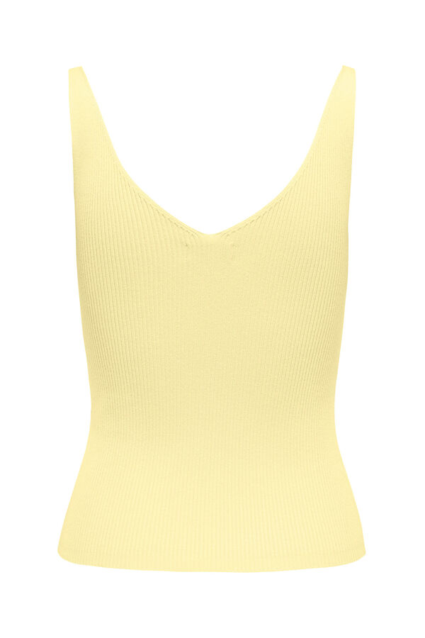 JDY Jersey-knit vest top printed