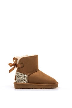 MTNG Faux fur ankle boots