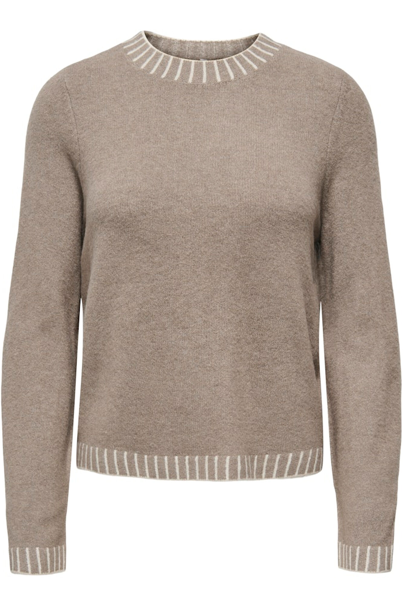 Only Jersey costuras en contraste