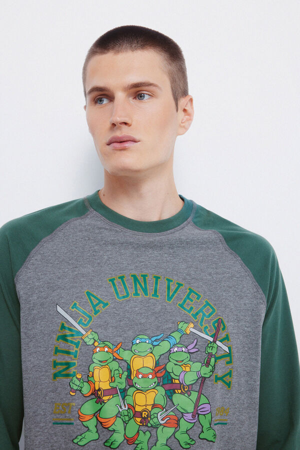 Springfield Ninja Turtles Pyjamas green