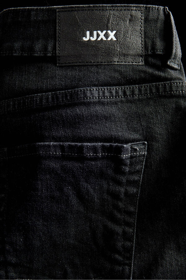 Jack & Jones Jeans justos e retos preto