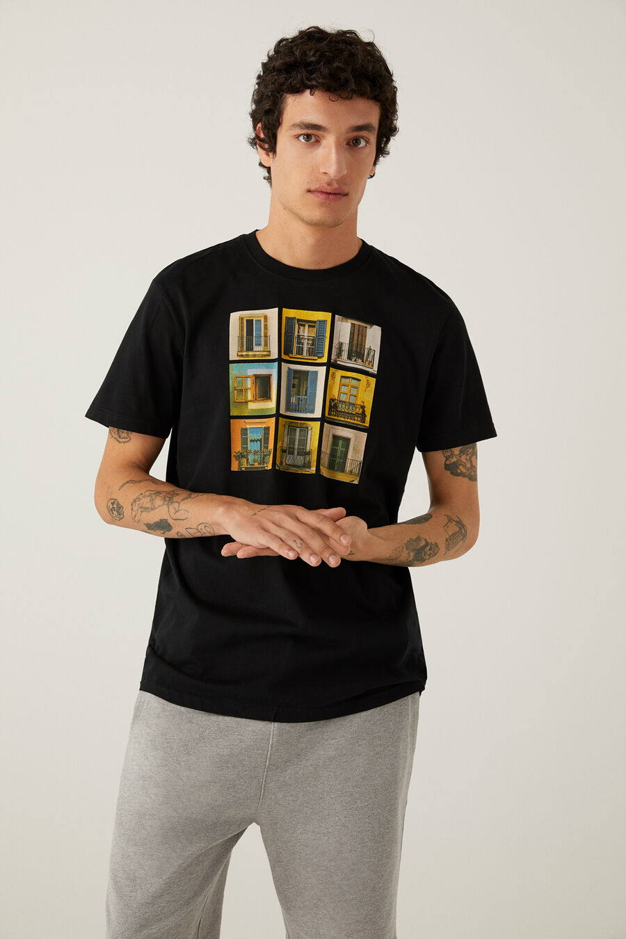 T-shirt urban