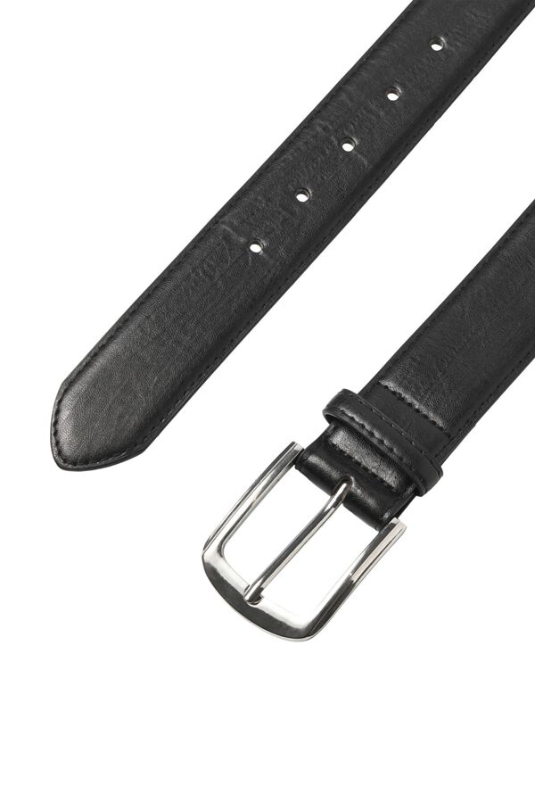 Jack & Jones Wallet and belt set black