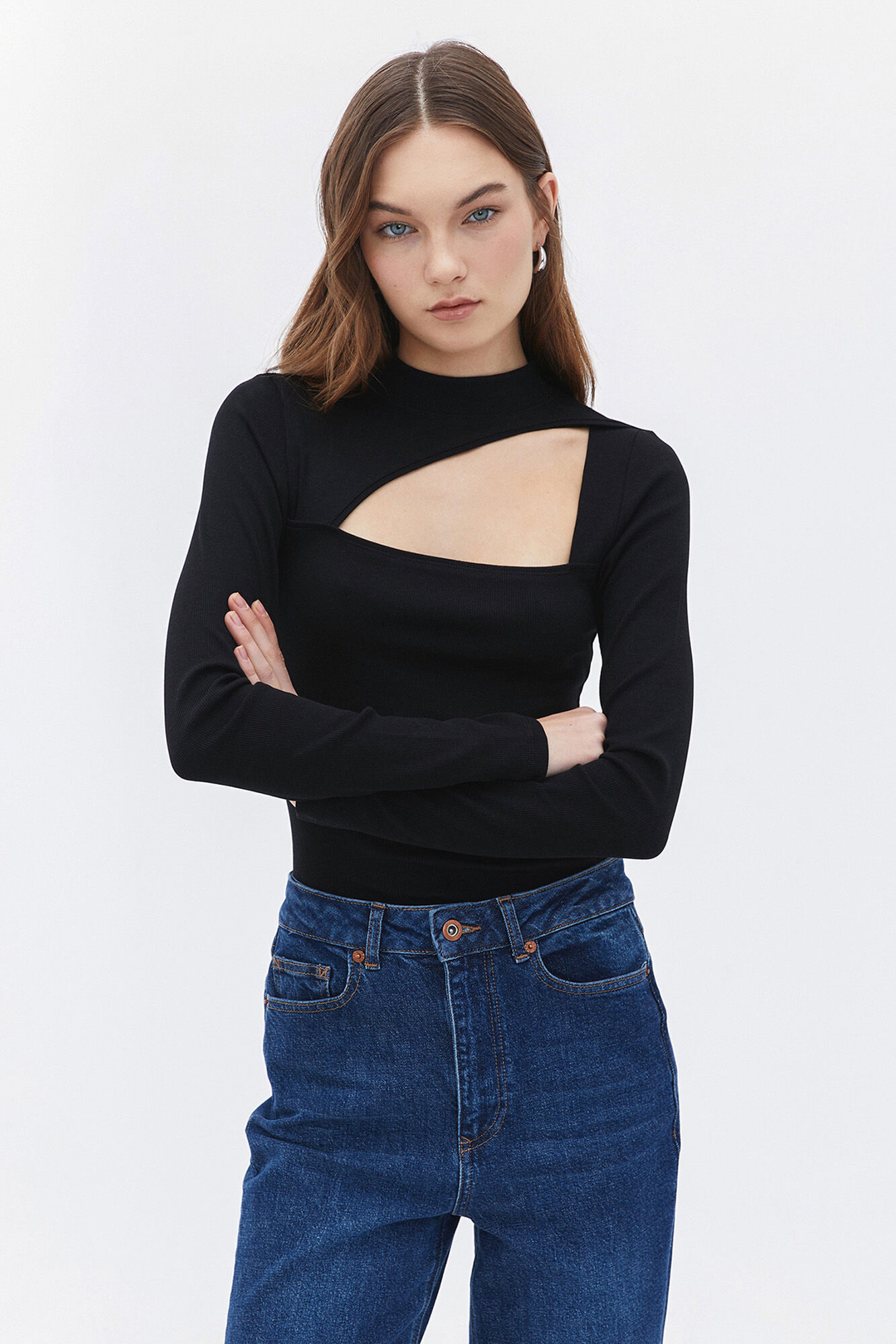 Oxxo Camiseta de cuello alto