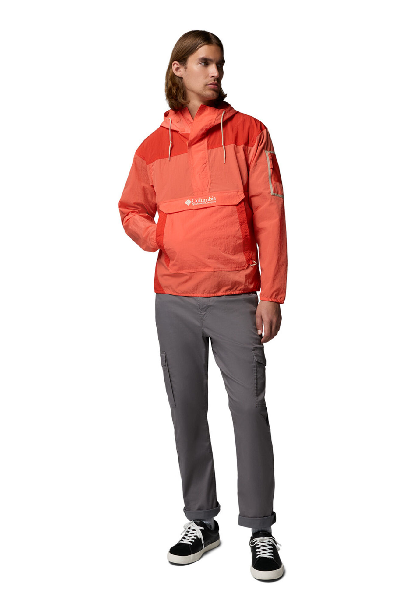 Windproof anorak