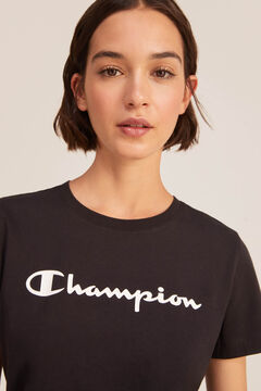 Springfield Camiseta Mujer - Champion Legacy Collection negro