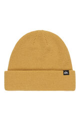 Quiksilver Performer - Gorro para hombre amarillo