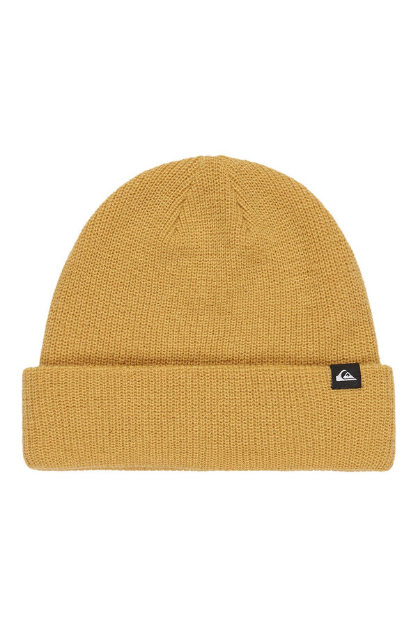 Quiksilver Performer - Gorro para hombre amarillo
