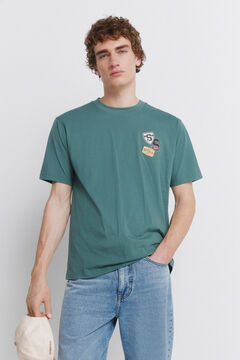 Springfield Logo T-shirt Springfield