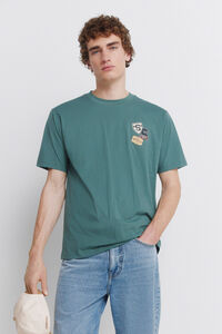 Springfield Camiseta logos Springfield