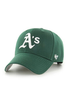 Springfield MLB Oakland Athletics Raised Basic '47 MVP cap. green