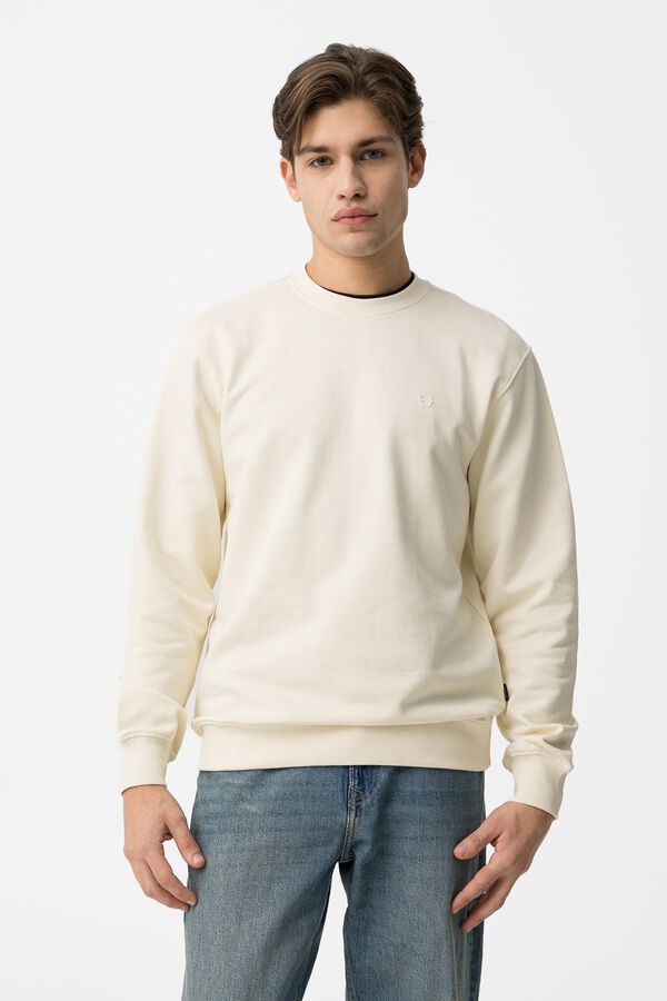 Tiffosi Sudadera Casual beige