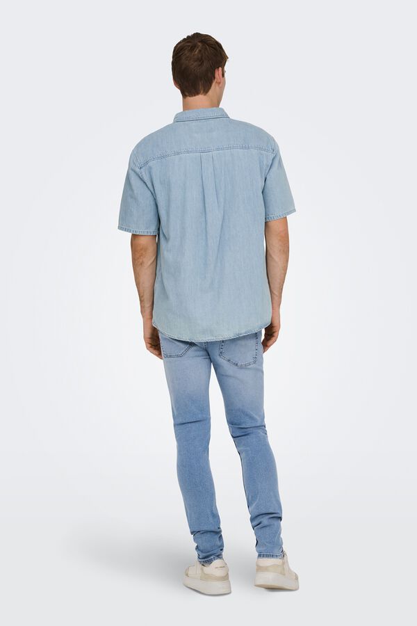 Only & Sons Slim fit jeans blue