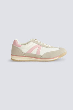 Springfield Striped retro sneakers