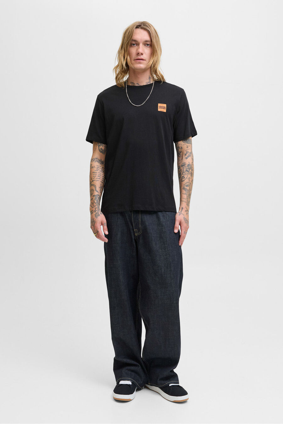 Camiseta manga corta logo