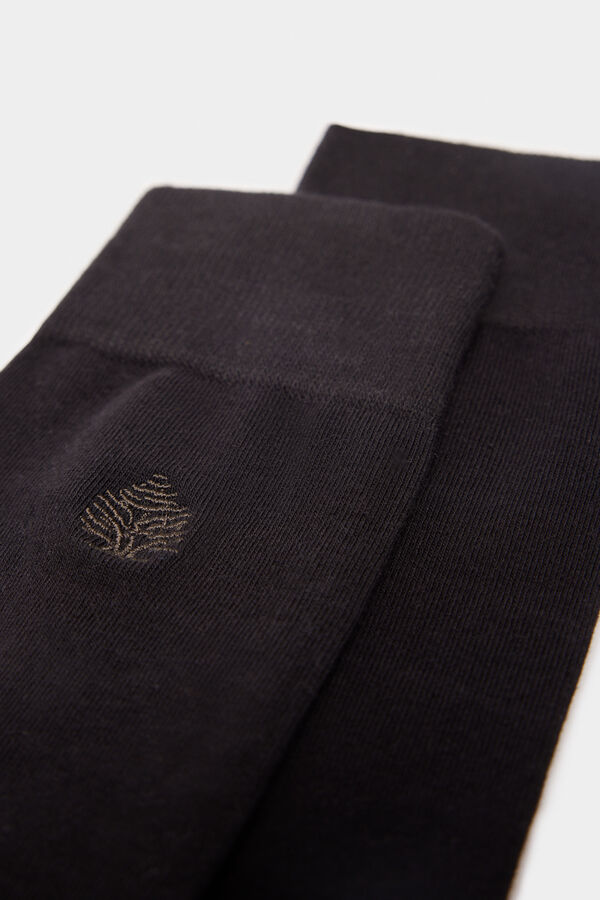 Springfield Essential embroidered logo socks black