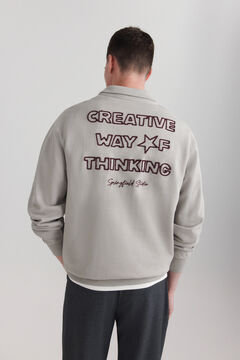 Springfield Think & Create polo sweatshirt