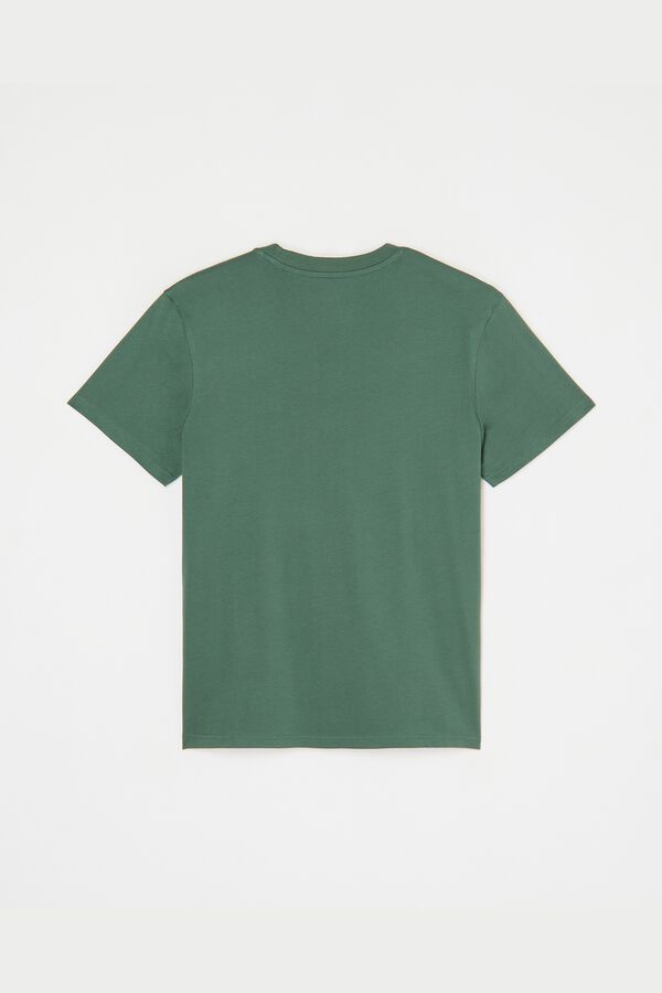 Quiksilver T-shirt de manga curta verde