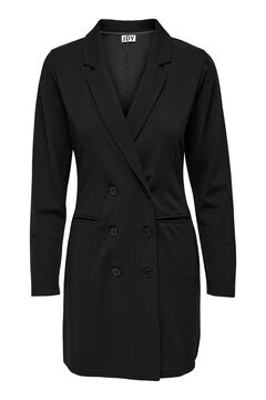 Springfield Short blazer dress black
