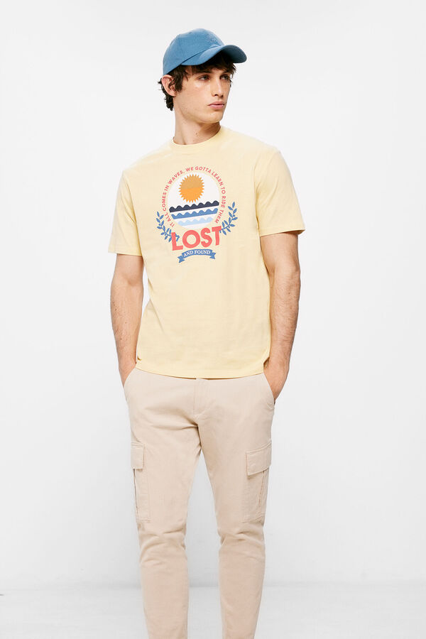 Springfield T-shirt lost couleur