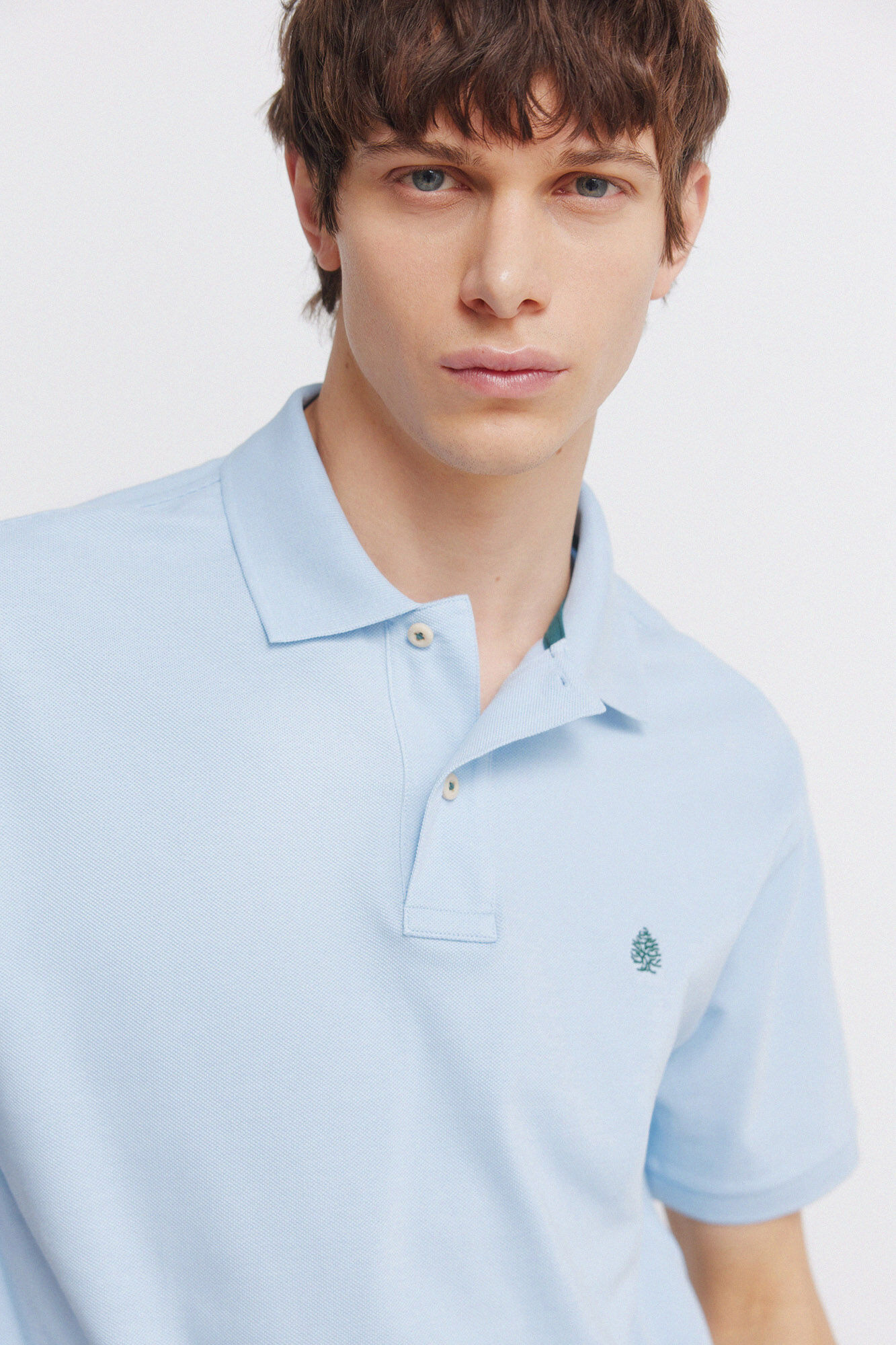 Springfield Basic regular fit polo shirt SPRINGFIELD
