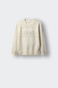 Springfield Kids Jersey bordados ni&ntilde;a