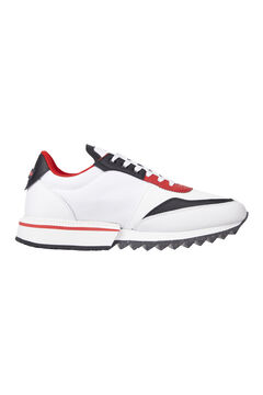 Springfield Runner cleat Tommy Jeans corp blanco