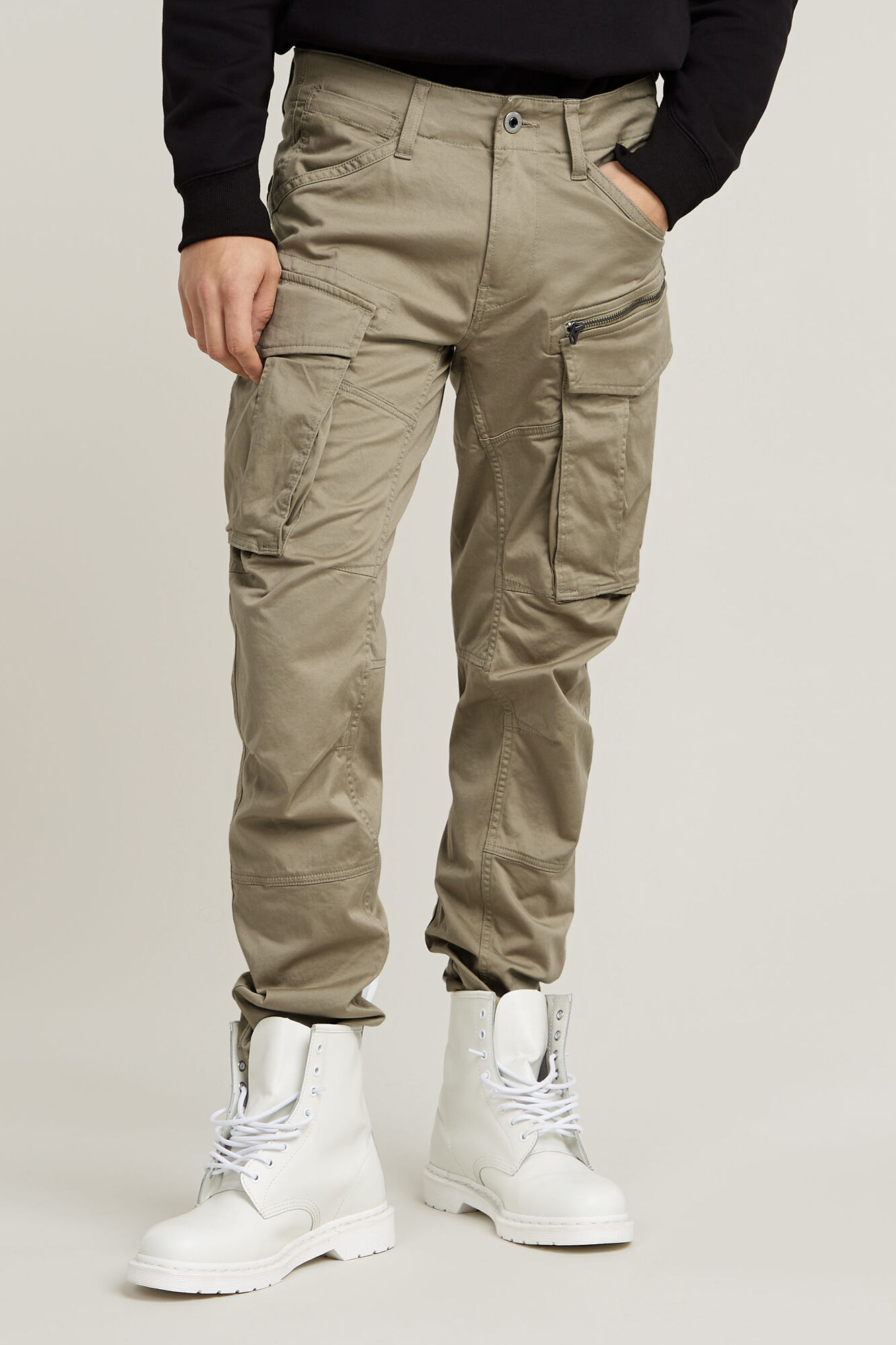 G-STAR Pantalones cargo Rovic Zip 3D. Corte Regular Tapered