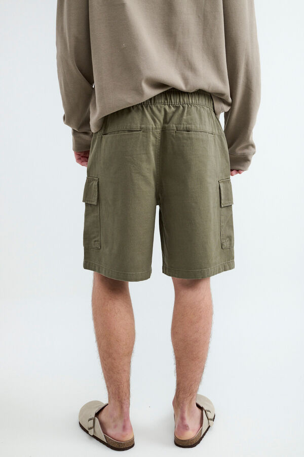 Balmohk Cargo Bermuda shorts printed