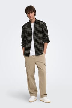 Only & Sons Loose fit cargo trousers