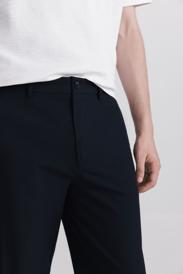 Springfield Slim fit chinos blue