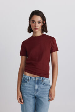 Springfield Tricou basic din bumbac uni