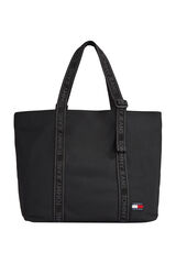 Springfield Women's Tommy Jeans tote bag crna